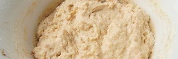 постные кексы с курагой и изюмом