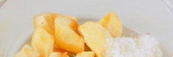 постные яблочные кексы