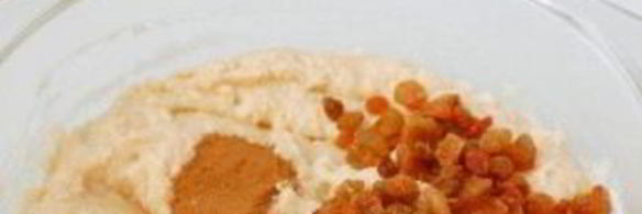 постные яблочные кексы