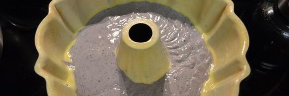 праздничный фунтовый кекс