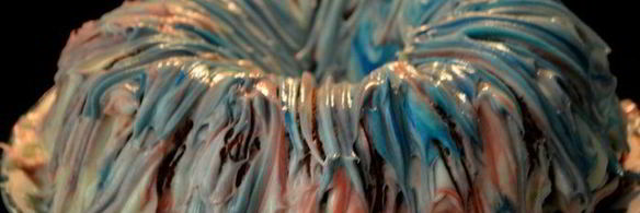 праздничный фунтовый кекс