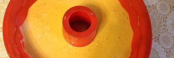 пряный тыквенно-апельсиновый кекс