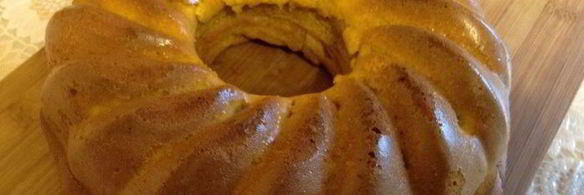 пряный тыквенно-апельсиновый кекс