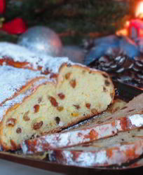 Рождественский Штоллен