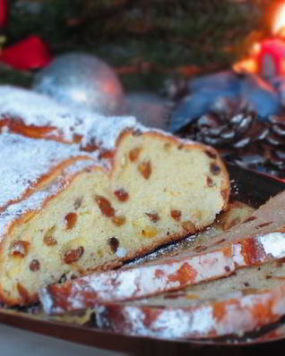 Рождественский Штоллен