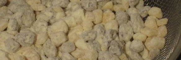 рождественский штоллен