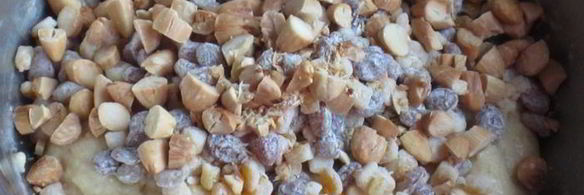 рождественский штоллен