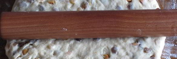 рождественский штоллен