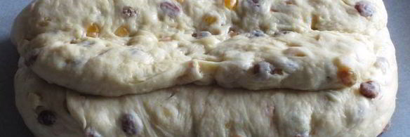 рождественский штоллен