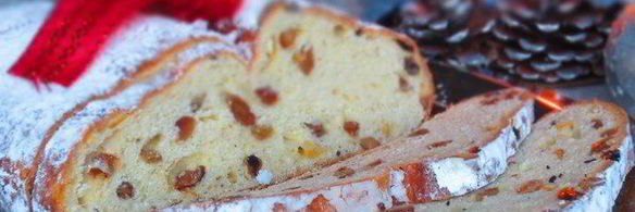 рождественский штоллен