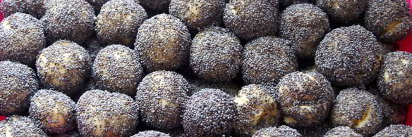 сдобный кекс с маком