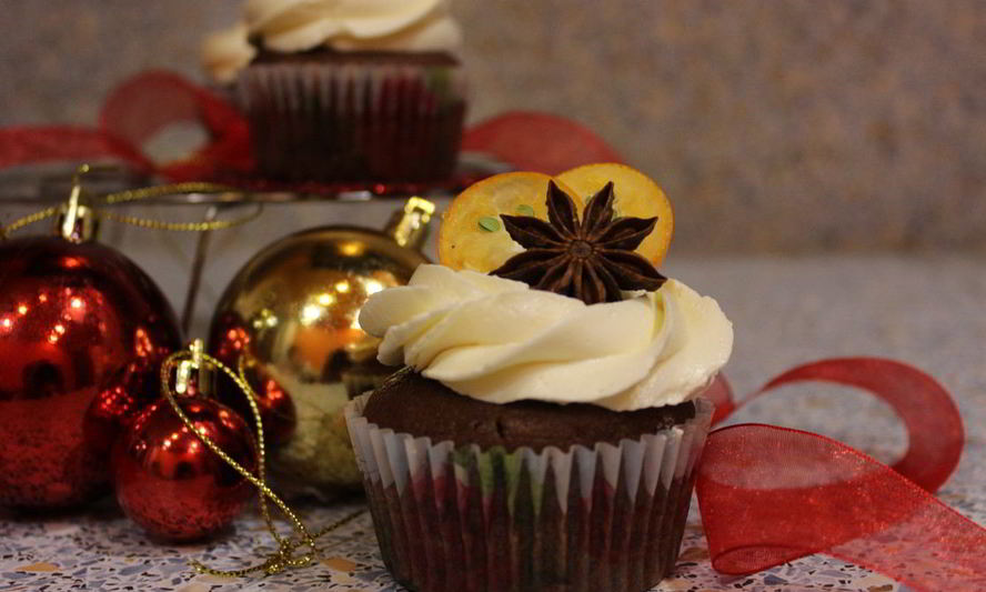 Рецепт шоколадна-йогуртовых кексы