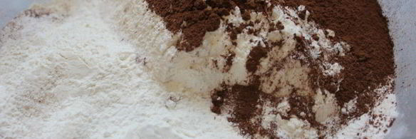 шоколадно-йогуртовые кексы