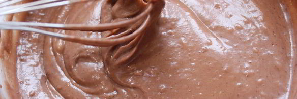 шоколадно-йогуртовые кексы