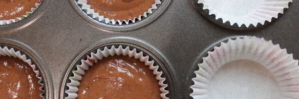 шоколадно-йогуртовые кексы