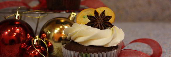 шоколадно-йогуртовые кексы