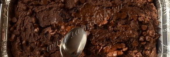 шоколадно-кокосовый постный кекс