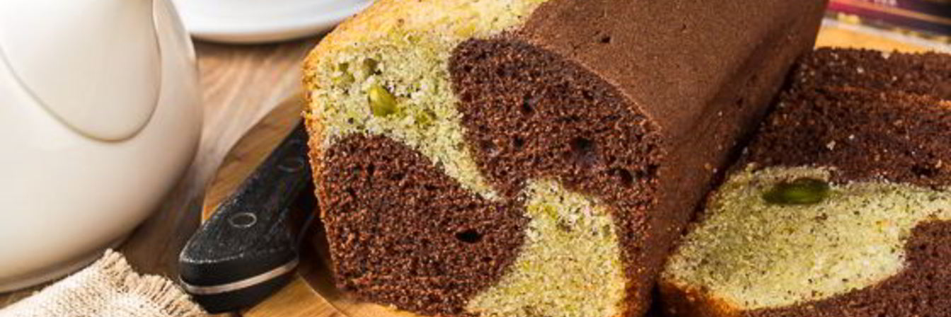 Шоколадно-ореховый кекс