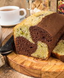 Шоколадно-ореховый кекс