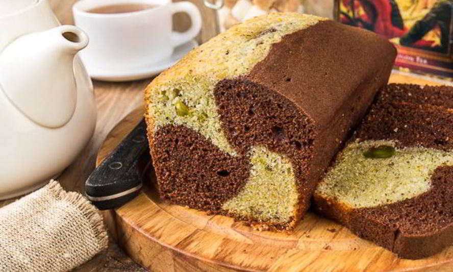 Рецепт шоколадна-орехового кекс