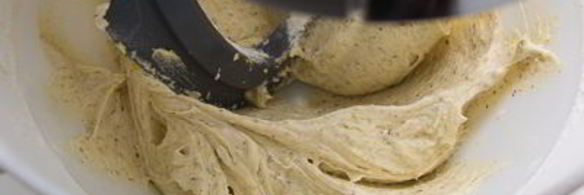 шоколадно-ореховый кекс