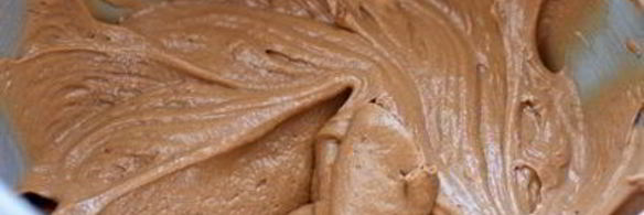 шоколадно-ореховый кекс