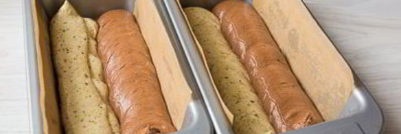 шоколадно-ореховый кекс