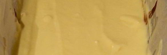 шоколадно-творожный кекс