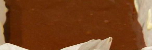 шоколадно-творожный кекс