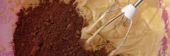 шоколадно-тыквенный кекс