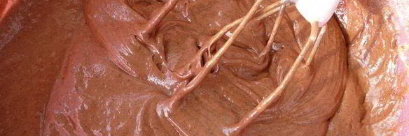 шоколадно-тыквенный кекс