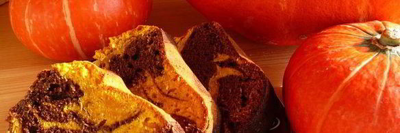 шоколадно-тыквенный кекс