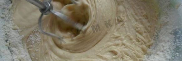 шоколадный кекс с вишней на кефире