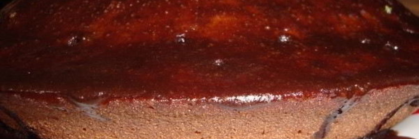 Шоколадный кекс