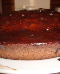 Шоколадный кекс