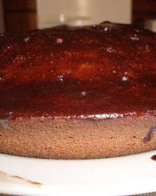 Шоколадный кекс