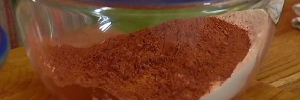 шоколадные капкейки со сливочно-ореховым кремом