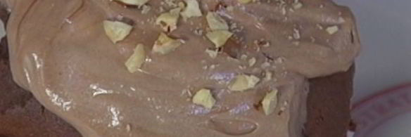 шоколадные капкейки со сливочно-ореховым кремом