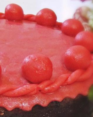 Симнель, английский пасхальный кекс