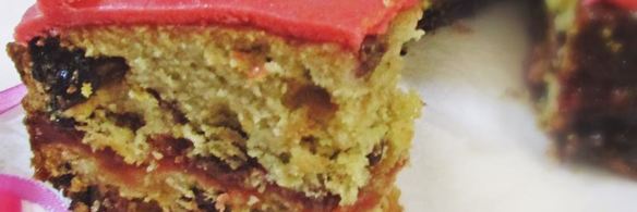 симнель, английский пасхальный кекс