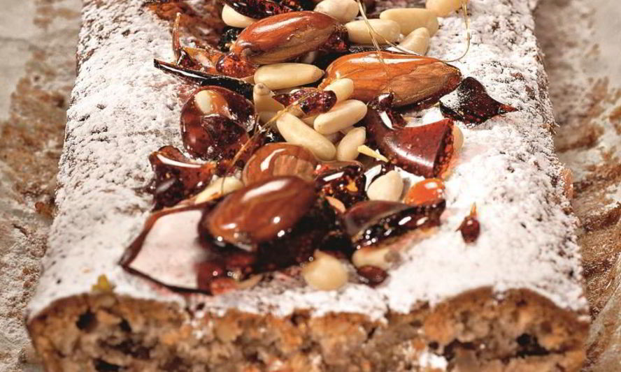 Рецепт стамбульского кекса