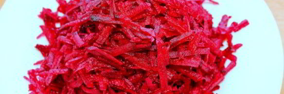 свекольный кекс с имбирем