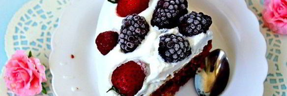 свекольный кекс с имбирем