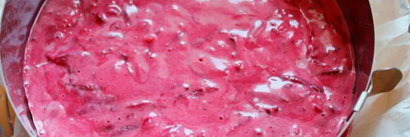 свекольный кекс с имбирем