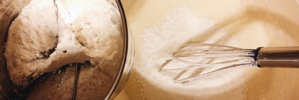 творожный кекс с творожным кремом инжиром и корицей