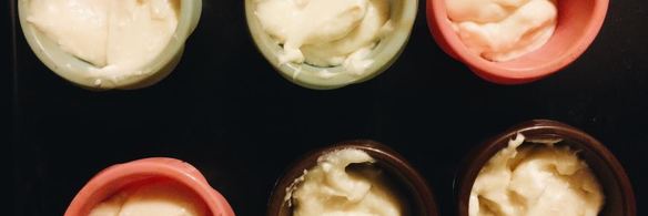 творожный кекс с творожным кремом инжиром и корицей