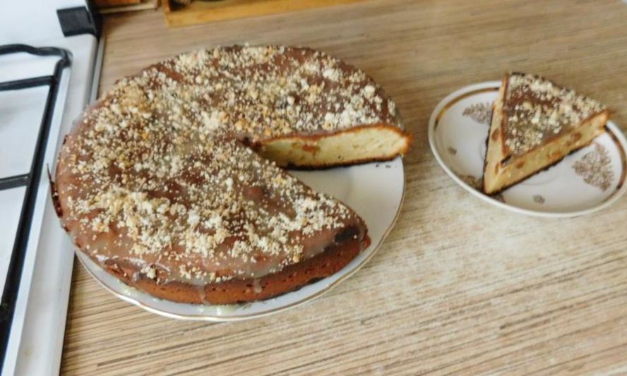 Рецепт творожного кекса
