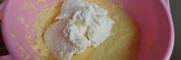 творожный кекс