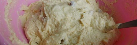 творожный кекс