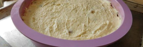 творожный кекс